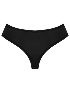 Черные трусики Obsessive BELLA ROU PANTIES, Цвет: черный, Размеры: XS/S, изображение 4