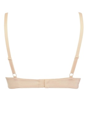 Гладкий бюстгальтер пуш-ап Sielei PLUS 2544 cipria, Цвет: cipria (телесный), Размеры: 90B, изображение 4