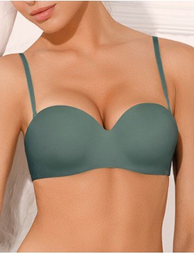 Бюстгальтер анжелика пуш-ап Amelie MILLA 2017 олива new, Цвет: олива, Размеры: 65B