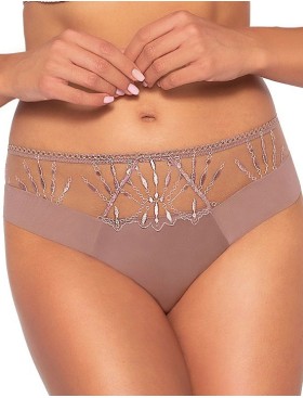 Трусы слипы Ava NEVE 2034 figi Coffee Rose, Цвет: какао, Размеры: M