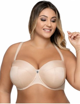 Бюстгальтер балконет для открытых платьев Ava 1787 U MAXI телесный, Цвет: телесный, Размеры: 70I, изображение 4