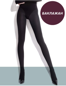 Колготки Fiore 5112/С OLGA 100 den баклажан, Цвет: баклажан, Размеры: 3