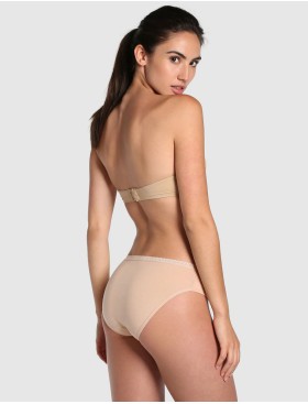 Трусы хлопковые в наборе 2шт Janira PACK-2 BRISLIP ESENCIAL 1031763 dune, Цвет: dune (песочный), Размеры: L, изображение 2