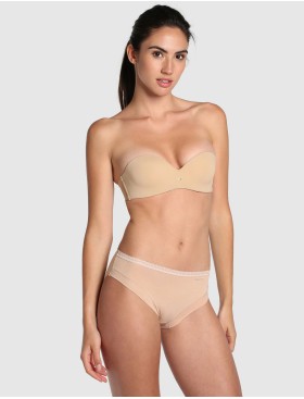 Трусы хлопковые в наборе 2шт Janira PACK-2 BRISLIP ESENCIAL 1031763 dune, Цвет: dune (песочный), Размеры: L, изображение 3