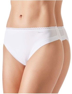 Трусы хлопковые в наборе 2шт Janira PACK-2 BRISLIP ESENCIAL 1031763 blanco, Цвет: blanco (белый), Размеры: XL