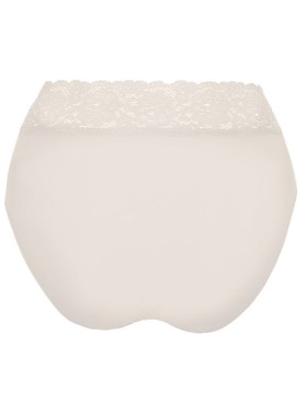 Трусы высокие с кружевной отделкой Janira DOLCE MICRO 1032100 dune, Цвет: dune (песочный), Размеры: M, изображение 2