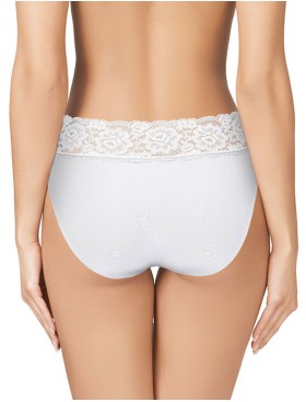 Трусы слипы с кружевом Janira DOLCE MICRO 1032098 blanco, Цвет: blanco (белый), Размеры: S, изображение 2