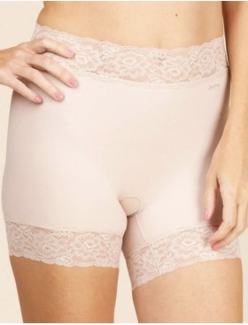 Шорты с кружевной отделкой Janira DOLCE MICRO SHORT 1032205 dune, Цвет: dune (песочный), Размеры: M