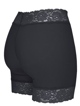 Шорты с кружевной отделкой Janira DOLCE MICRO SHORT 1032205 negro, Цвет: negro (черный), Размеры: XL, изображение 4