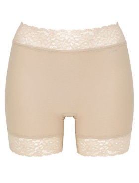 Шорты с кружевной отделкой Janira DOLCE MICRO SHORT 1032205 dune, Цвет: dune (песочный), Размеры: M, изображение 4