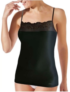 Майка на тонких бретелях Janira ESENCIAL 1045144 negro, Цвет: negro (черный), Размеры: XL