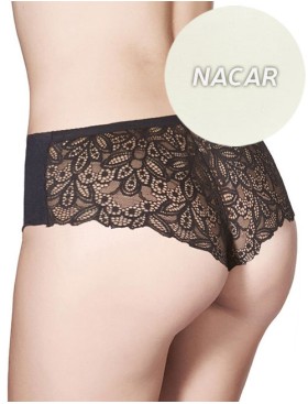 Трусы шорты Janira BELLA BEST COMFORT 1032183 SHORTY nacar, Цвет: nacar (крем), Размеры: S, изображение 2
