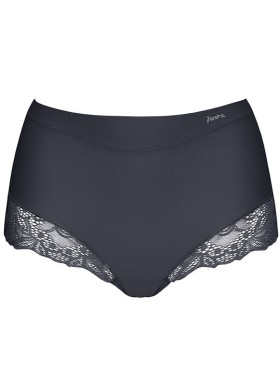 Высокие трусы с кружевом Janira BELLA BEST COMFORT 1032130 BRAGA black, Цвет: black (черный), Размеры: M, изображение 6