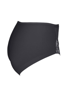 Высокие трусы с кружевом Janira BELLA BEST COMFORT 1032131 CAREY black, Цвет: black (черный), Размеры: M, изображение 4