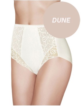 Высокие трусы с кружевом Janira BELLA BEST COMFORT 1032131 CAREY dune, Цвет: dune (песочный), Размеры: M