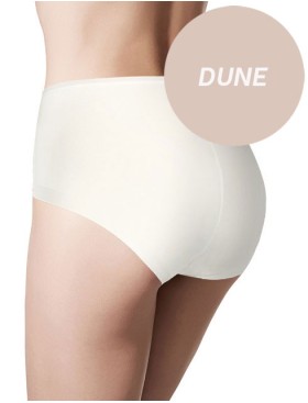 Высокие трусы с кружевом Janira BELLA BEST COMFORT 1032131 CAREY dune, Цвет: dune (песочный), Размеры: M, изображение 2