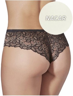 Трусы бразилиана Janira BELLA BEST COMFORT 1032353 BRASILIAN nacar, Цвет: nacar (крем), Размеры: S