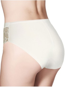 Трусы слипы с кружевом Janira BELLA BEST COMFORT 1032128 MILANO nacar, Цвет: nacar (крем), Размеры: M, изображение 2