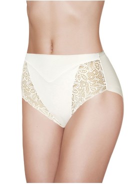 Трусы слипы с кружевом Janira BELLA BEST COMFORT 1032128 MILANO nacar, Цвет: nacar (крем), Размеры: M