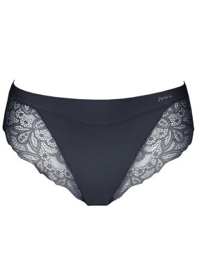 Трусы слипы с кружевом Janira BELLA BEST COMFORT 1032128 MILANO black, Цвет: black (черный), Размеры: M, изображение 2