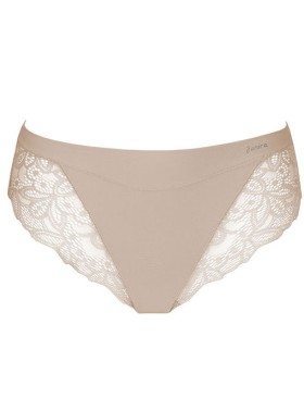 Трусы слипы с кружевом Janira BELLA BEST COMFORT 1032128 MILANO dune, Цвет: dune (песочный), Размеры: M, изображение 2