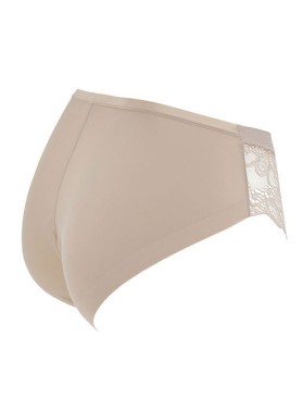 Трусы слипы с кружевом Janira BELLA BEST COMFORT 1032128 MILANO dune, Цвет: dune (песочный), Размеры: M, изображение 3