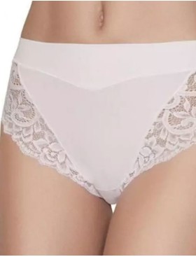 Трусы слипы с кружевом Janira BELLA BEST COMFORT 1032128 MILANO dune, Цвет: dune (песочный), Размеры: M