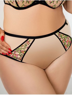 Трусы слипы высокие Kris Line DAISY high waist, Цвет: мульти, Размеры: M