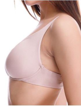 Бюстгальтер мягкий Leilieve ELEGANCE 6074 nudo, Цвет: nudo (телесный), Размеры: 70C, изображение 7