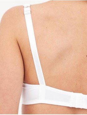 Бюстгальтер балконет Lormar ELI bianco, Цвет: bianco (белый), Размеры: 70B, изображение 2