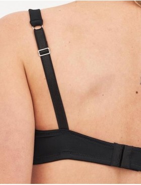 Бюстгальтер балконет Lormar ELI nero, Цвет: nero (черный), Размеры: 90B, изображение 4