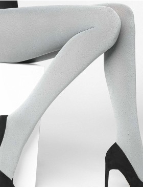 Колготки с блестками Marilyn SHINE E57 100 den серый, Цвет: серый, Размеры: 1/2