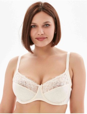 Бюстгальтер мягкий с подкроем Milavitsa 124960 пастель, Цвет: пастель, Размеры: 75E, изображение 3