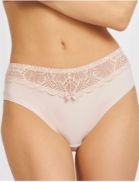 Трусы слипы Simona M 035/24 серебристый пион, Цвет: серебристый пион, Размеры: M