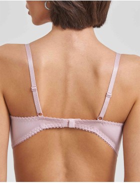 Кружевной мягкий бюстгальтер Simona M 484 лотос, Цвет: лотос, Размеры: 80E, изображение 2