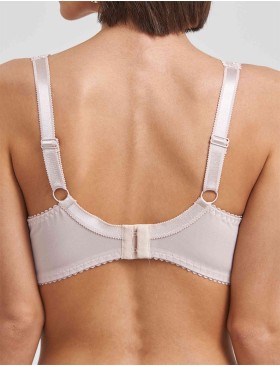 Бюстгальтер балконет Simona M 530/30 серебристый пион, Цвет: серебристый пион, Размеры: 90B, изображение 2