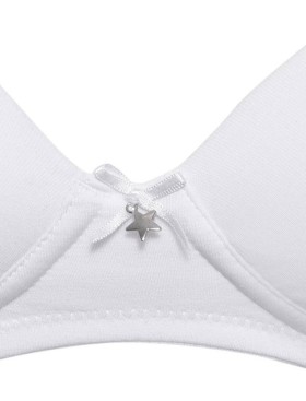 Бюстгальтер пуш-ап без косточек хлопок Sielei NATURAL COTTON 1456 bianco, Цвет: bianco (белый), Размеры: 75B, изображение 5