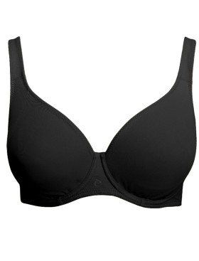 Бюстгальтер с мягкой чашкой Sielei BEAUTY 1822 nero, Цвет: nero (черный), Размеры: 75C, изображение 2