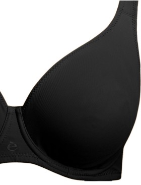 Бюстгальтер с мягкой чашкой Sielei BEAUTY 1822 nero, Цвет: nero (черный), Размеры: 75C, изображение 4