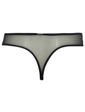 Трусы стринги Sielei GLAM 1943 nero, Цвет: nero (черный), Размеры: S, изображение 3