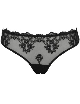 Трусы бразилиана Sielei GLAM 1947 nero, Цвет: nero (черный), Размеры: XS, изображение 4