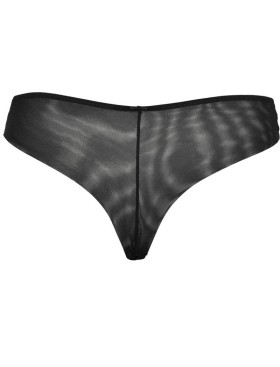 Трусы бразилиана Sielei GLAM 1947 nero, Цвет: nero (черный), Размеры: XS, изображение 5