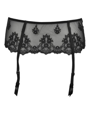 Пояс для чулок Sielei GLAM 1949 nero, Цвет: nero (черный), Размеры: S, изображение 3