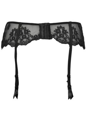 Пояс для чулок Sielei GLAM 1949 nero, Цвет: nero (черный), Размеры: S, изображение 4