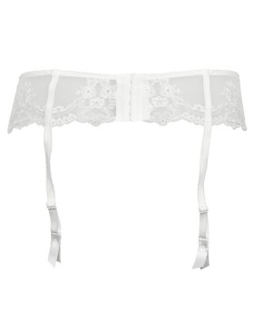 Пояс для чулок Sielei GLAM 1949 bianco, Цвет: bianco latte (молочн, Размеры: S, изображение 5