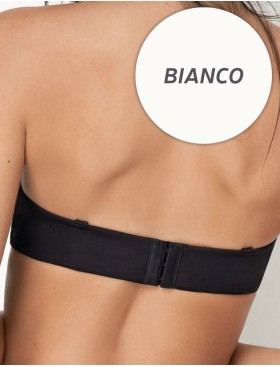 Гладкий бюстгальтер анжелика Sielei PLUS 2550 bianco, Цвет: bianco (белый), Размеры: 95B, изображение 2