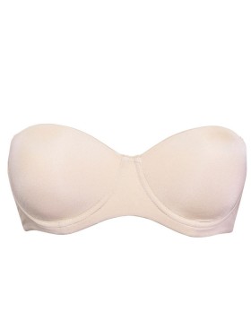 Гладкий бюстгальтер анжелика Sielei PLUS 2550 cipria, Цвет: cipria (телесный), Размеры: 95B, изображение 3