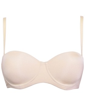 Гладкий бюстгальтер анжелика Sielei PLUS 2550 cipria, Цвет: cipria (телесный), Размеры: 95B, изображение 5