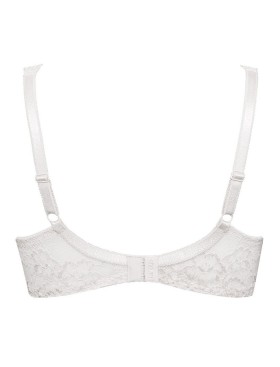 Бюстгальтер мягкий без косточек Sielei WONDER LACE 2440 bianco, Цвет: bianco (белый), Размеры: 75D, изображение 5