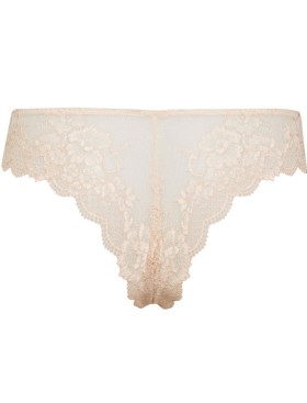 Трусы бразилиана мини Sielei WONDER LACE 2447 cipria, Цвет: cipria (телесный), Размеры: XS, изображение 4